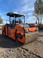 Used Hamm Compactor Ready